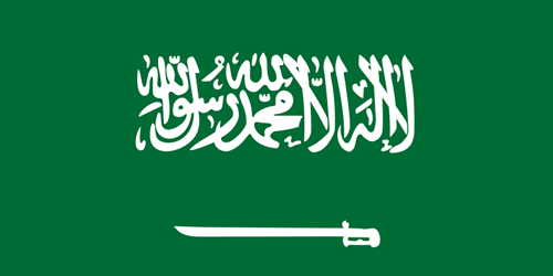 Saudi Arabia flag